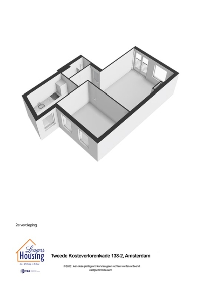 Tweede Kostverlorenkade 1382, Amsterdam Lengers Housing